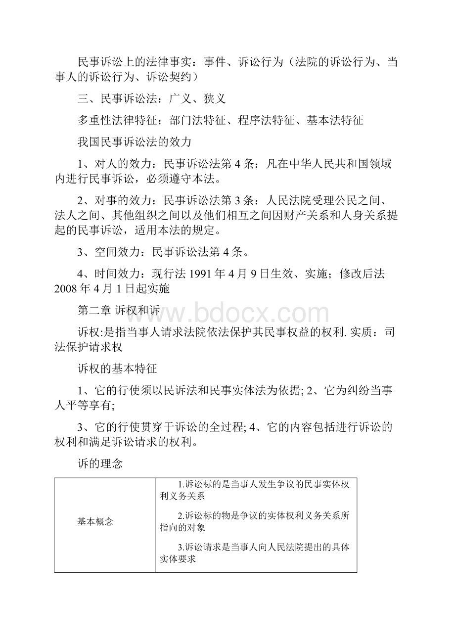 民事诉讼法期末复习.docx_第3页