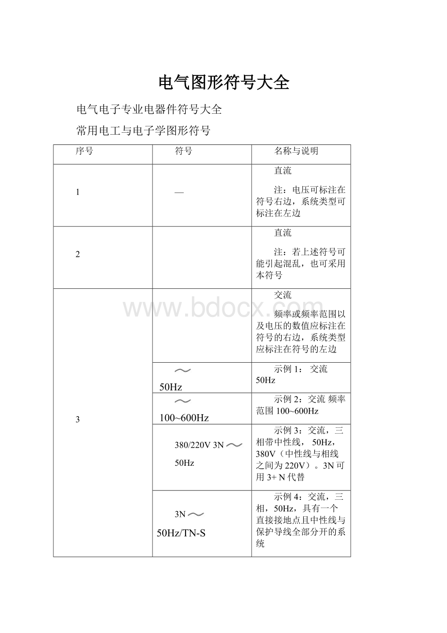 电气图形符号大全.docx