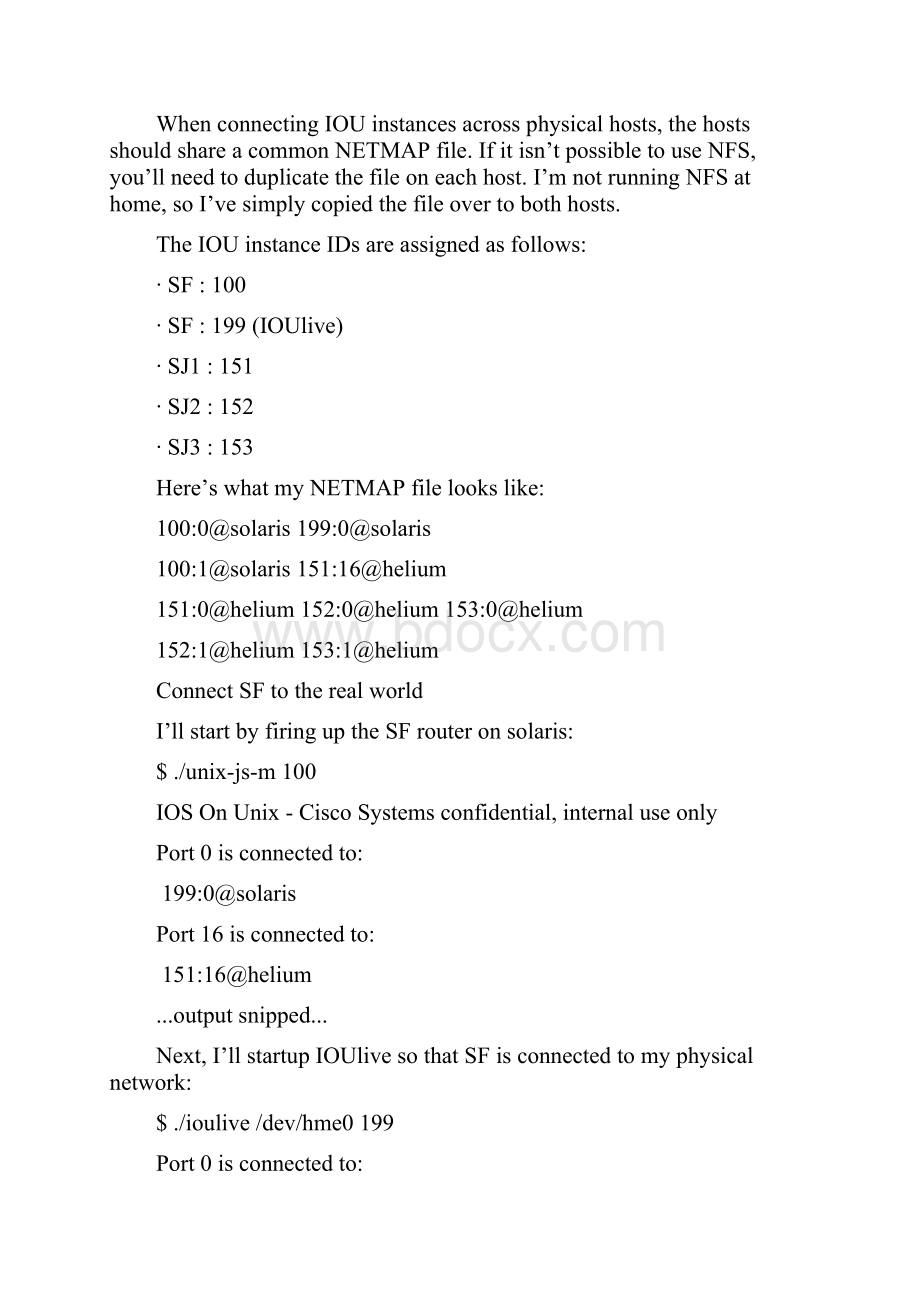 思科IOU模拟器拓扑搭建教程.docx_第2页