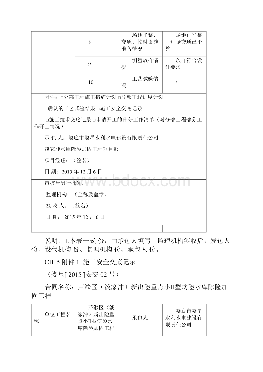 分部工程开工申报资料完整.docx_第2页