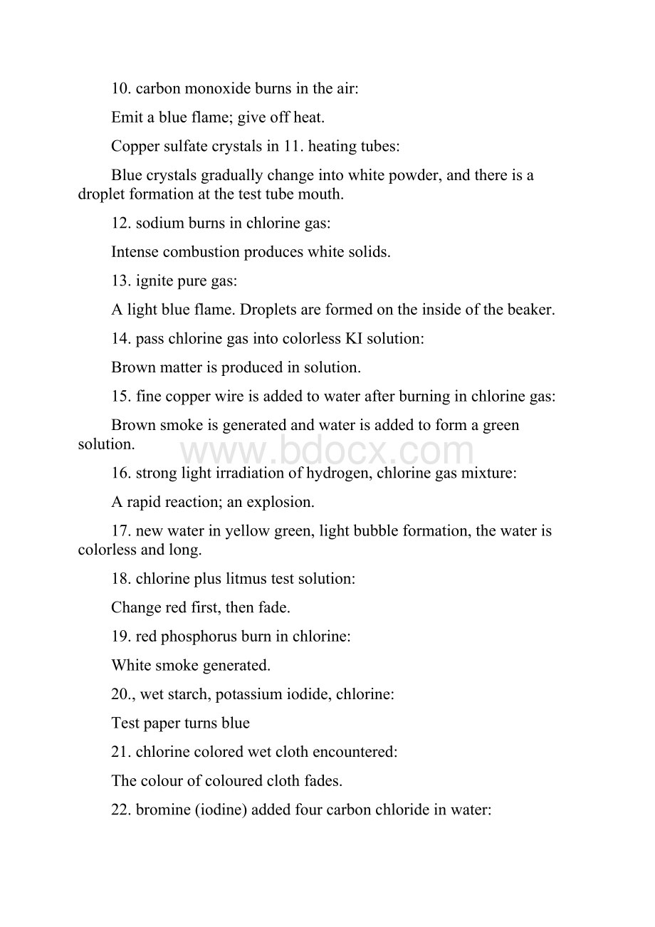 高中化学实验总结Summary of chemistry experiment in Senior High School.docx_第2页