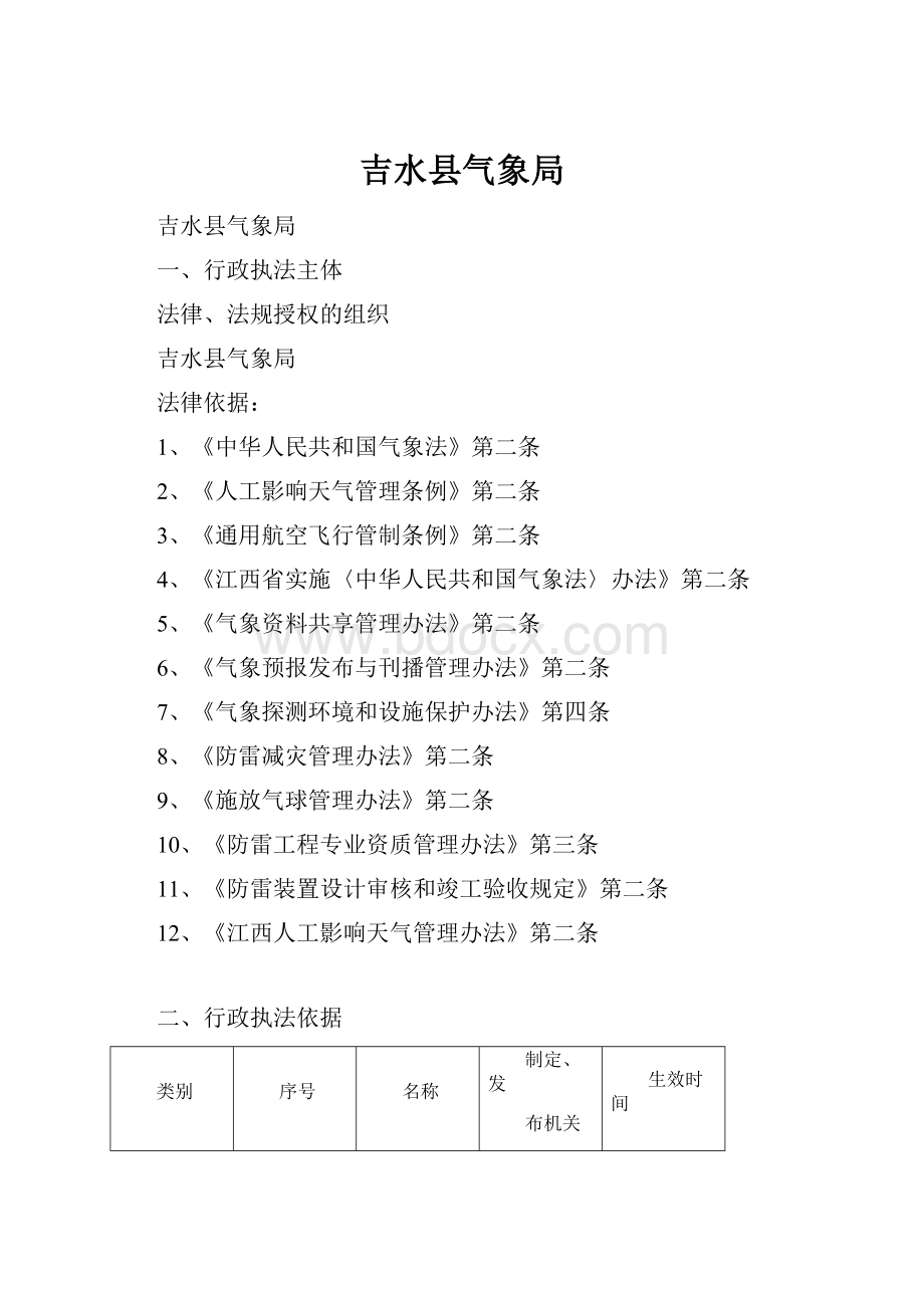 吉水县气象局.docx_第1页