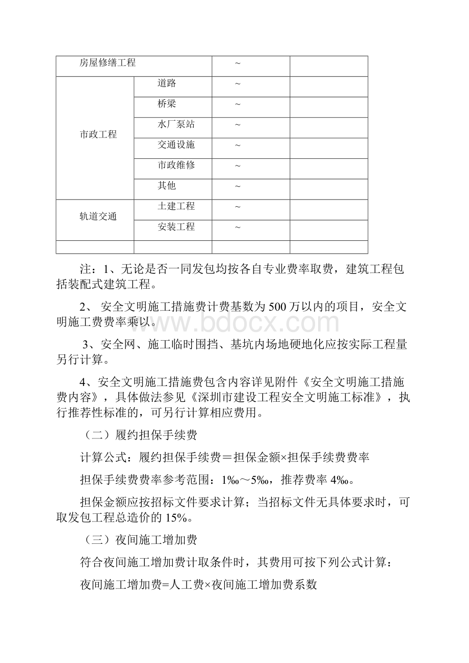 深圳取费标准.docx_第3页