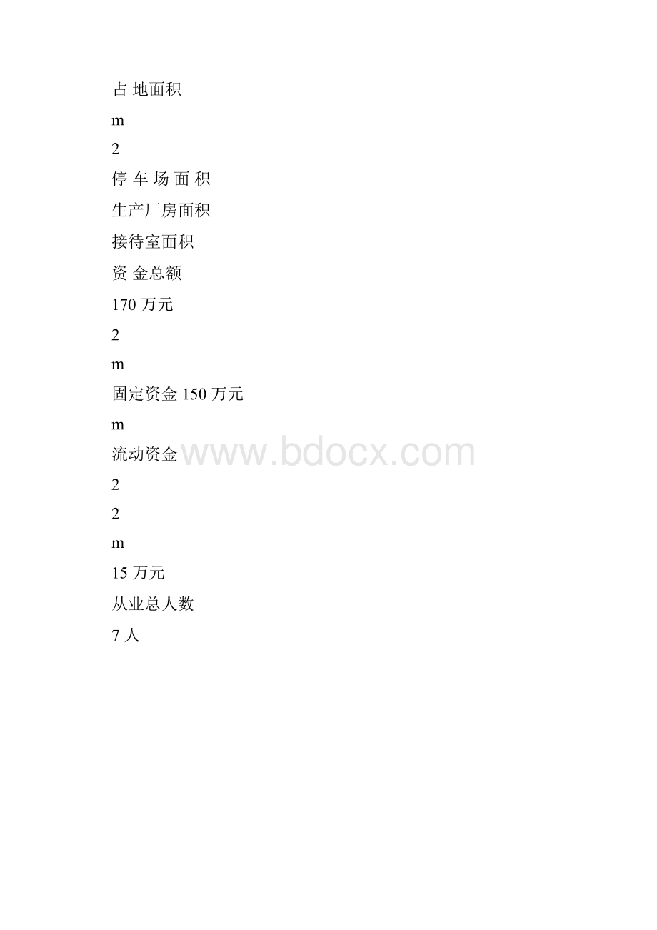 汽车维修业开业申请书.docx_第3页