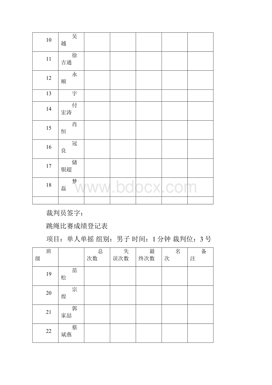 跳绳比赛成绩登记表.docx_第2页