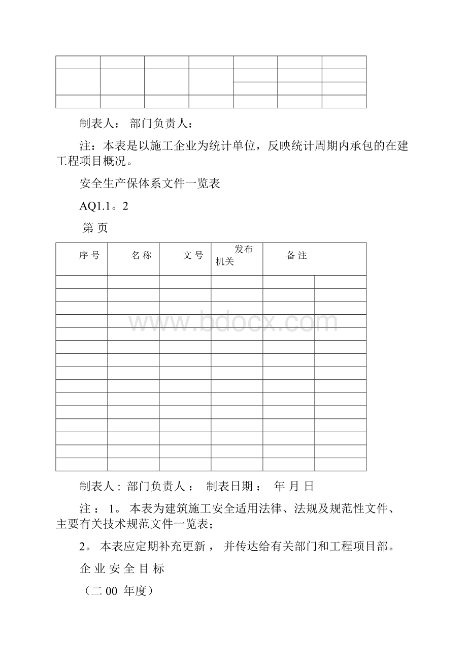 广东省建筑施工安全管理资料用表全部.docx_第2页