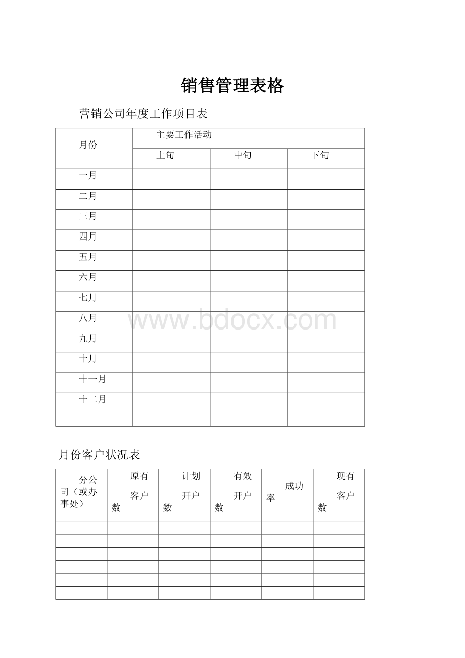 销售管理表格.docx_第1页