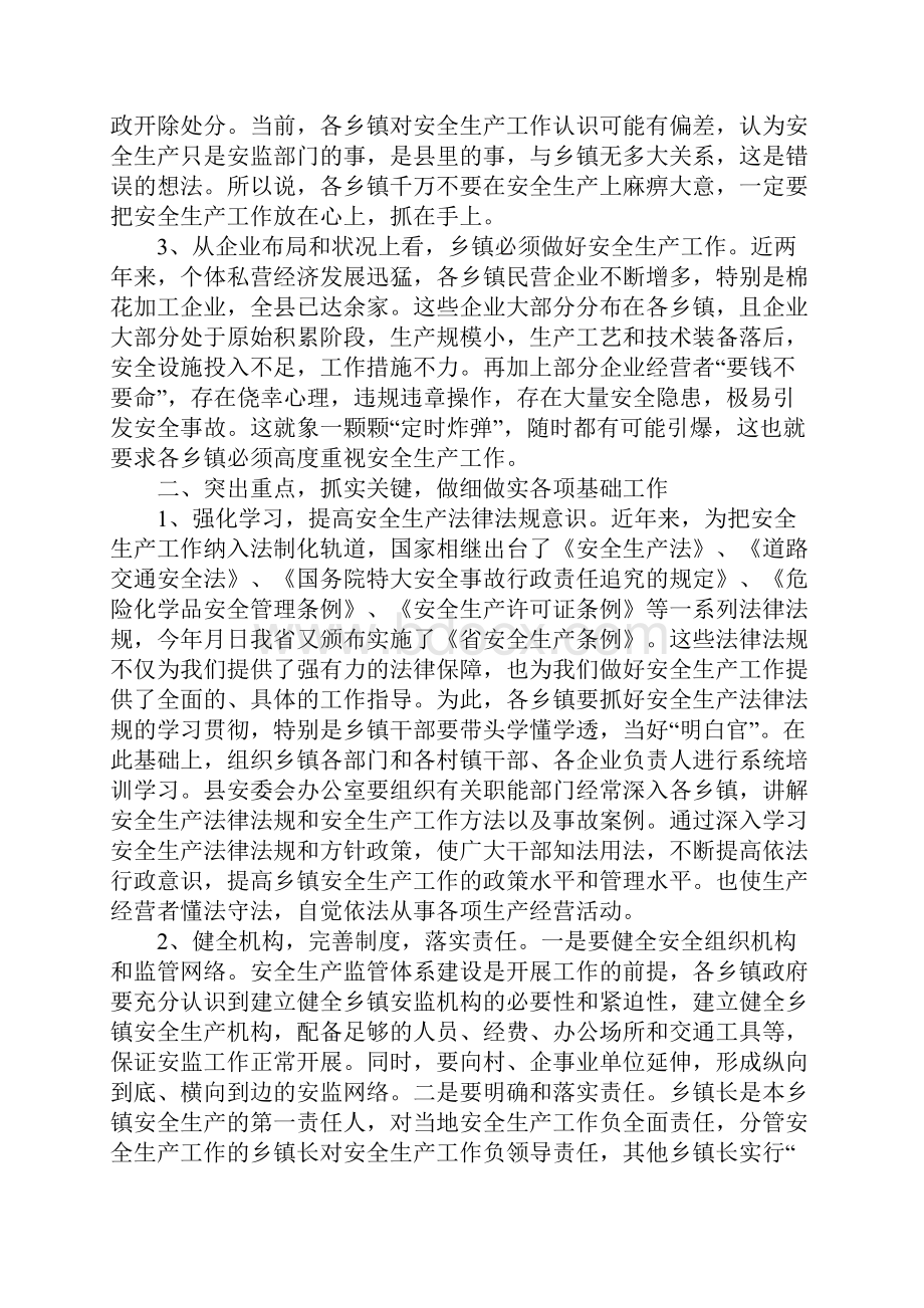 示范乡村建设动员会上的发言.docx_第2页