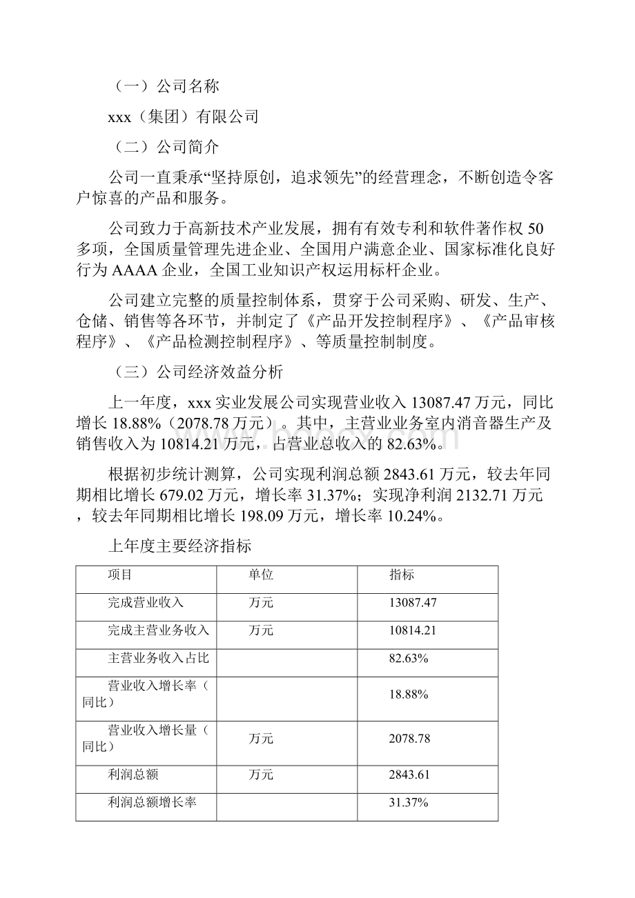 室内消音器项目可行性研究报告.docx_第2页