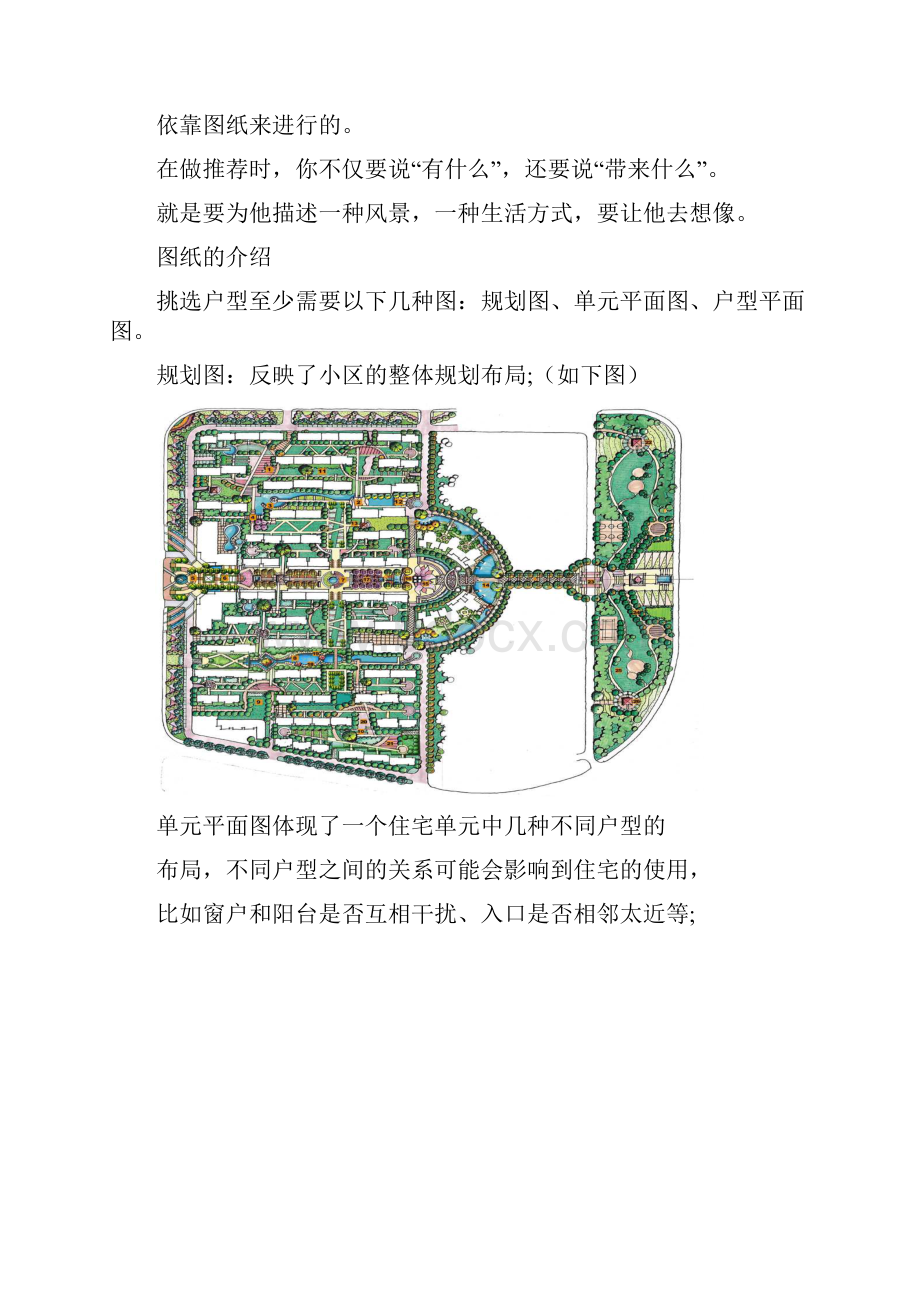 房地产销售九大步骤之3户型推荐.docx_第3页