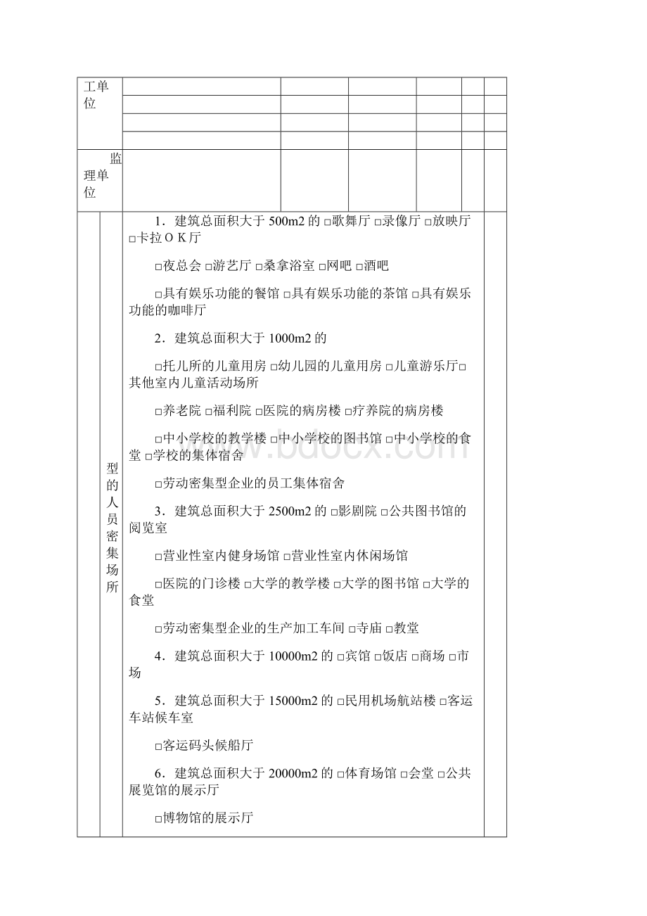 消防支队建审验收申报表课案.docx_第2页