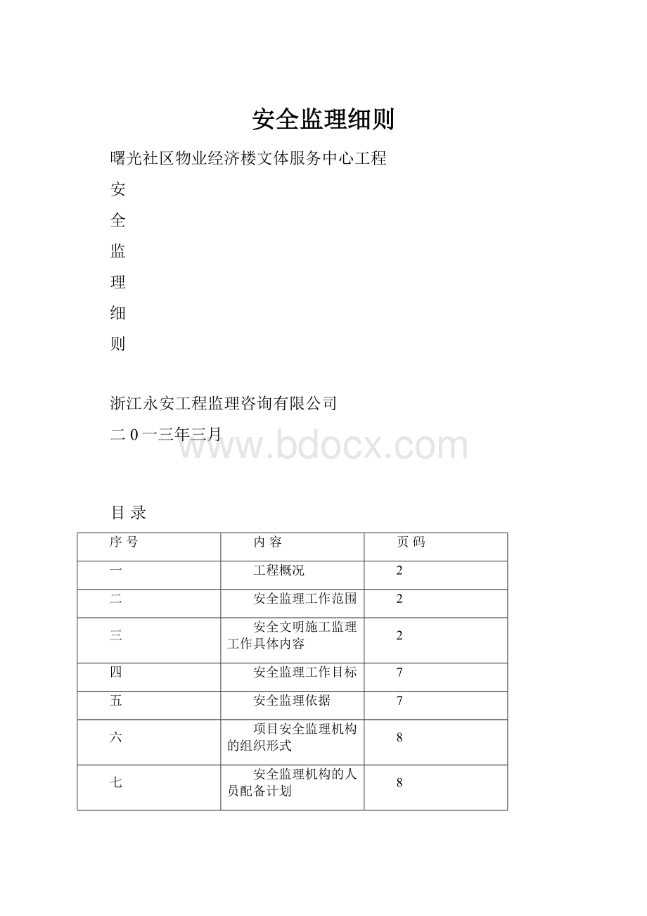 安全监理细则.docx