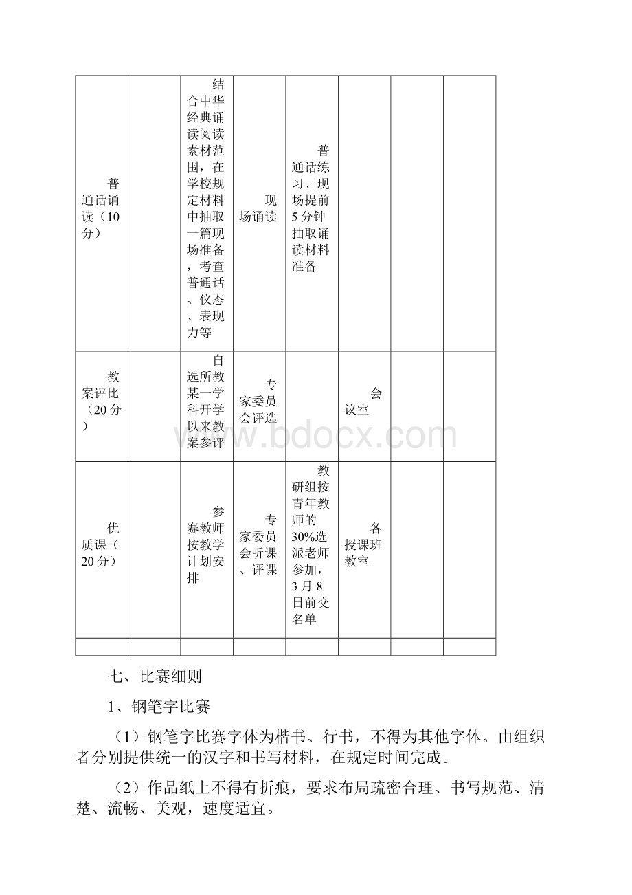 教师基本功竞赛方案.docx_第3页