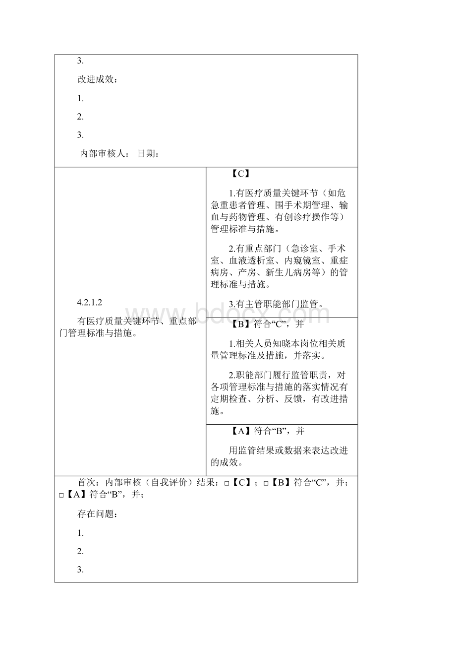 医疗质量安全管理与持续改进 2 医疗质量管理与持续改进之欧阳数创编.docx_第2页