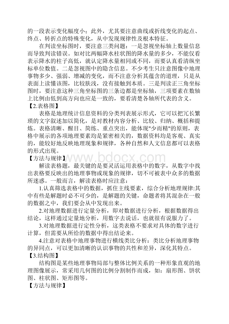 高考地理七大图表类问题分类精析.docx_第3页