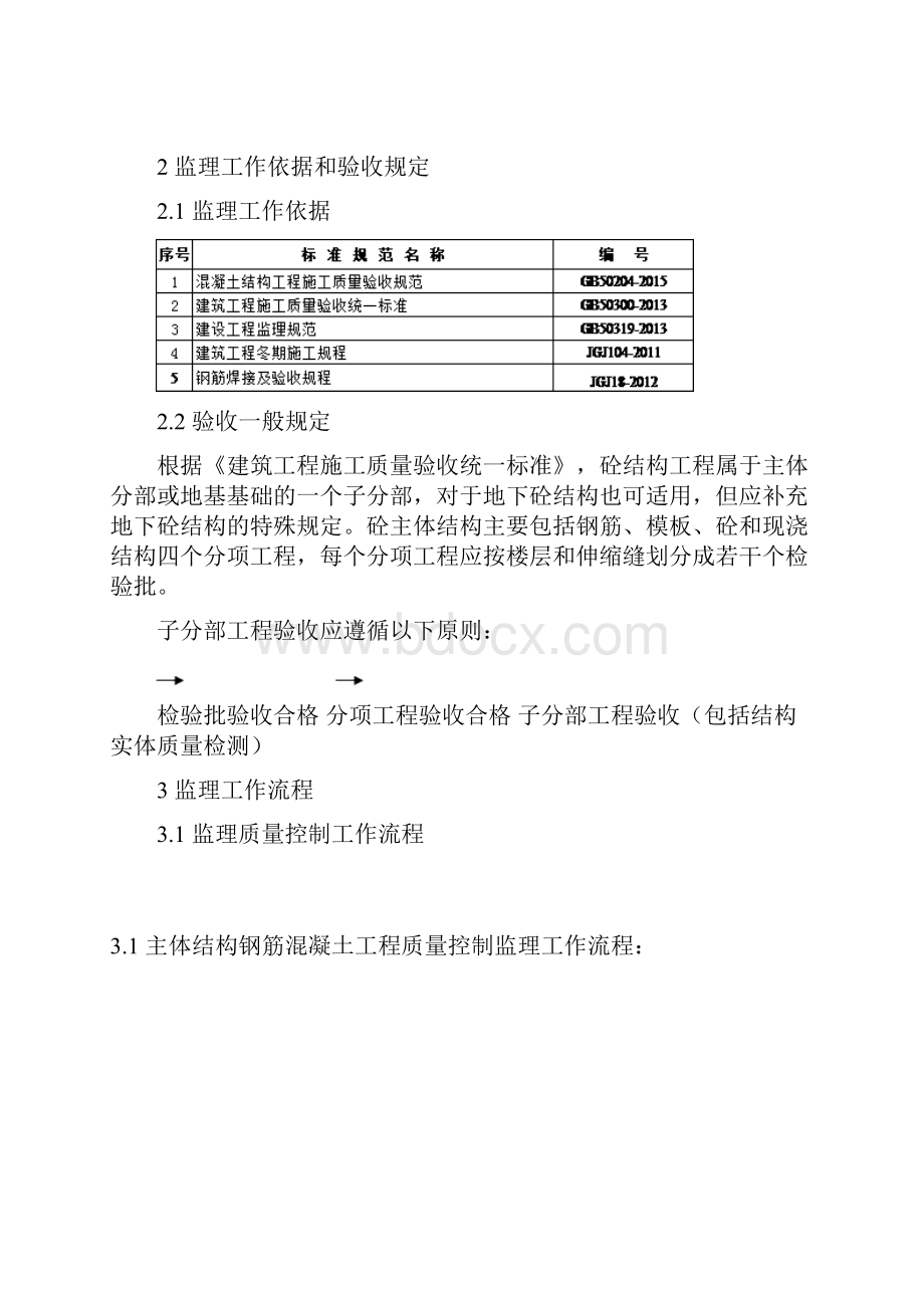 混凝土工程监理实施细则DOC 38页.docx_第3页