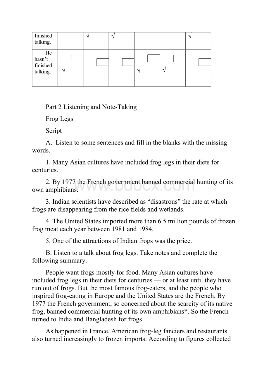 听力教程第三版Unit4施心远学生用书答案.docx_第2页