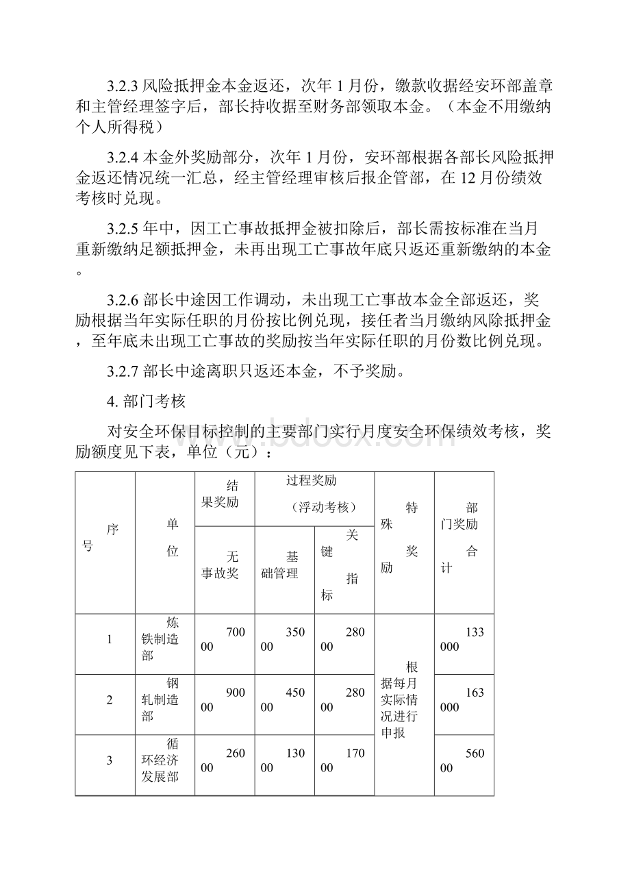 安全环保绩效考核制度.docx_第3页