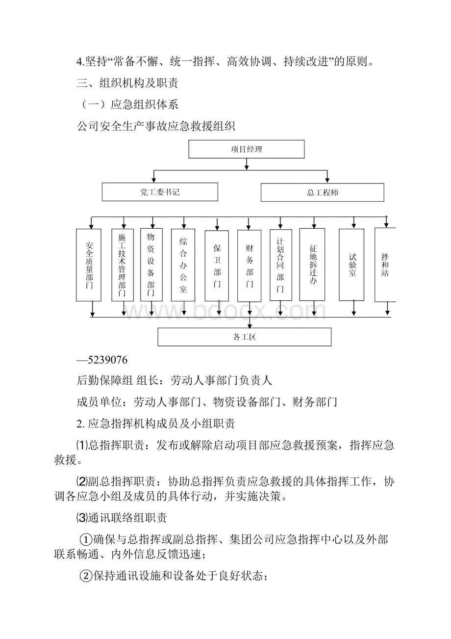 已完成拆除工程安全生产事故专项应急预案.docx_第2页