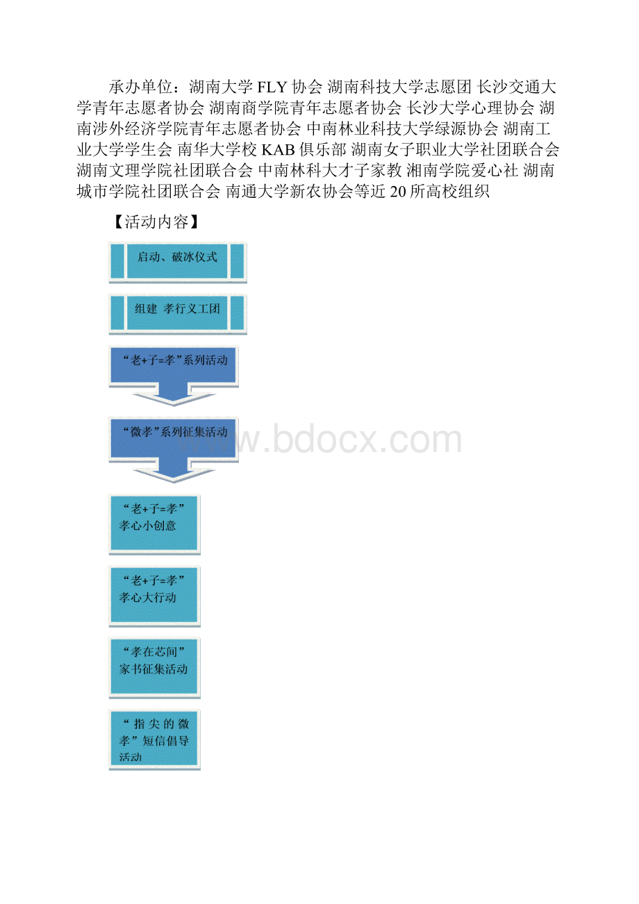 湖南省首届大学生孝文化节活动策划书七版.docx_第2页