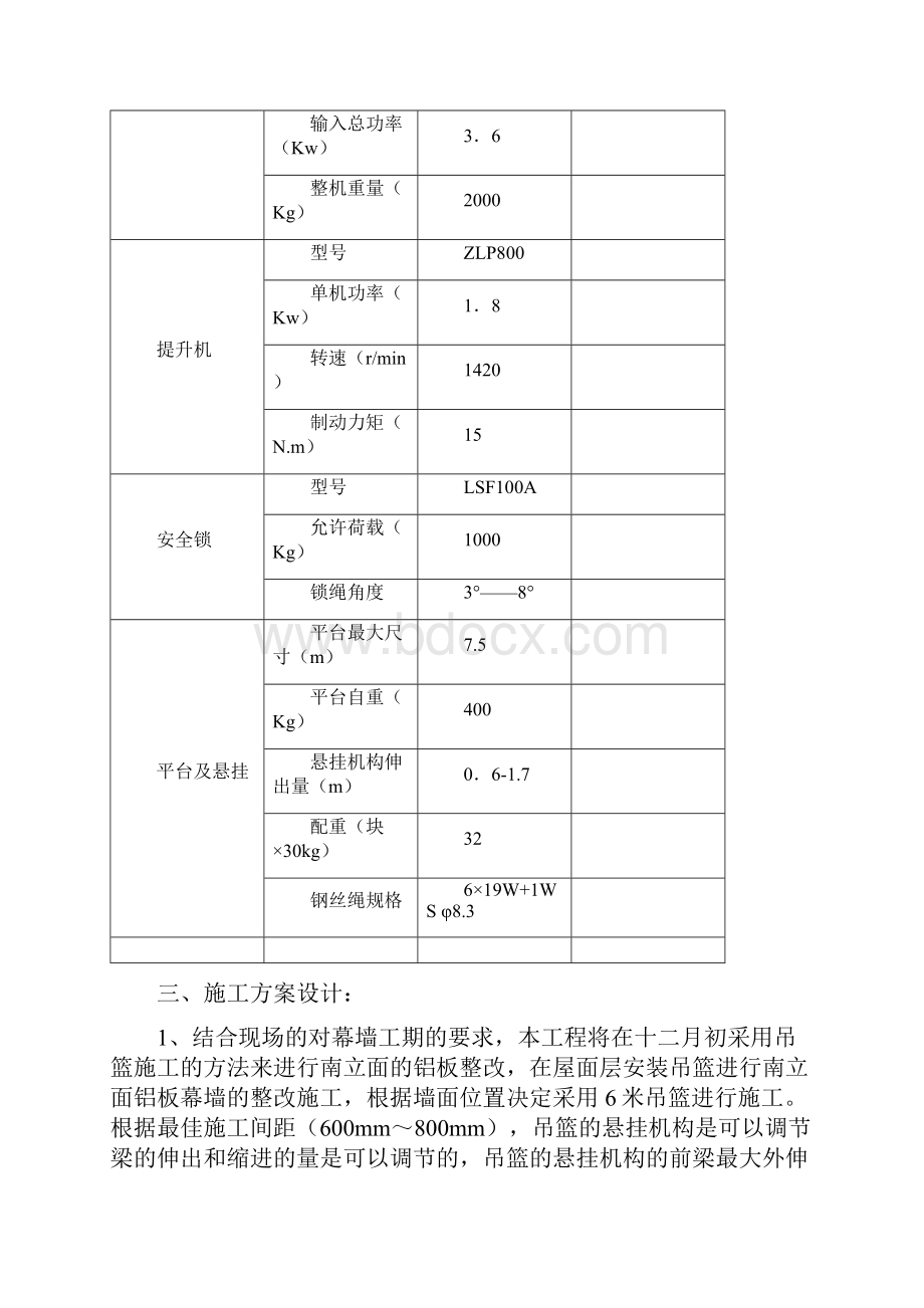 幕墙吊篮安拆施工方案.docx_第3页