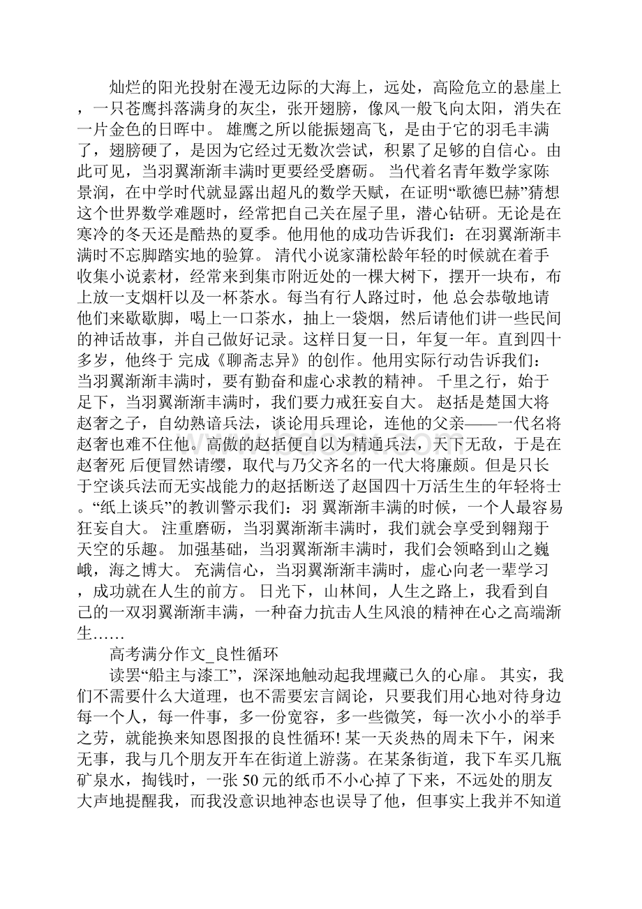 高考满分作文和零分作文.docx_第2页