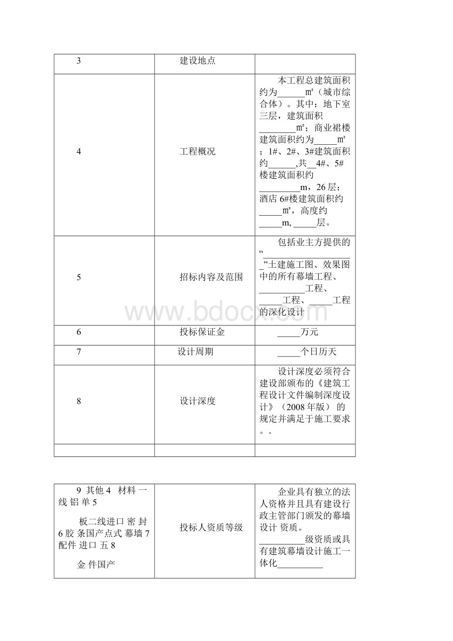 幕墙设计招标文件.docx_第2页