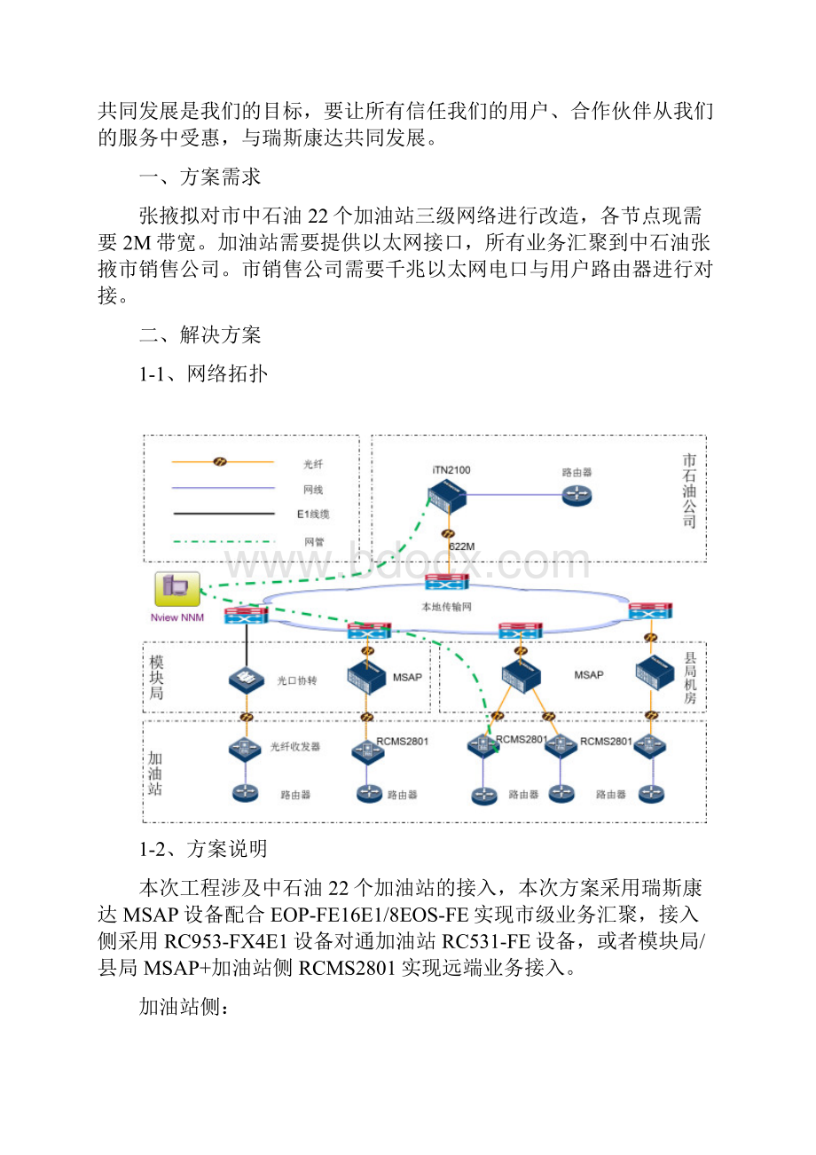 中石油加油站联网解决方案.docx_第3页