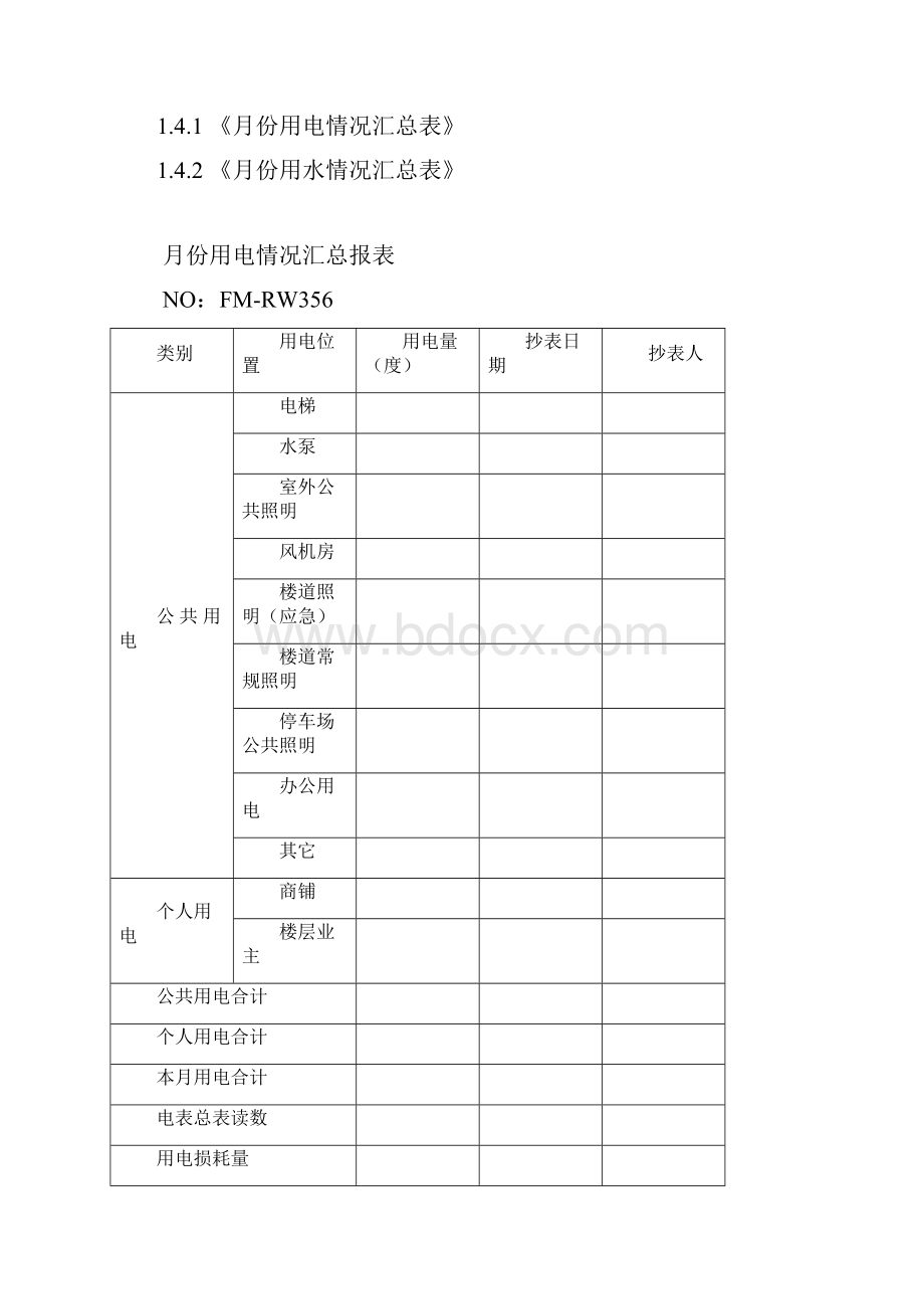 小区物业工程部水电管理制度.docx_第2页