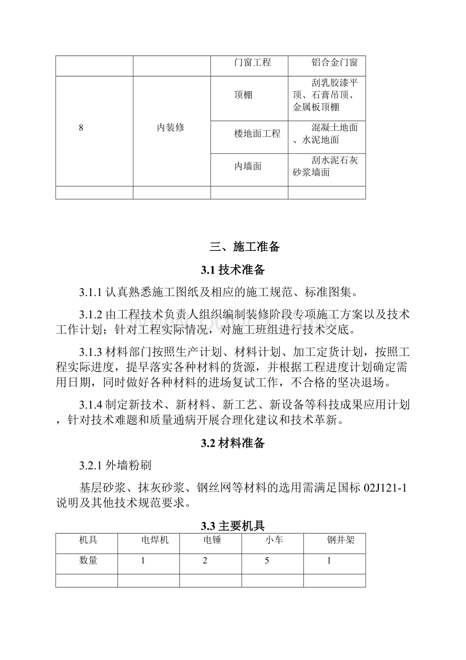 售楼处建筑装饰装修施工专业技术方案.docx_第2页