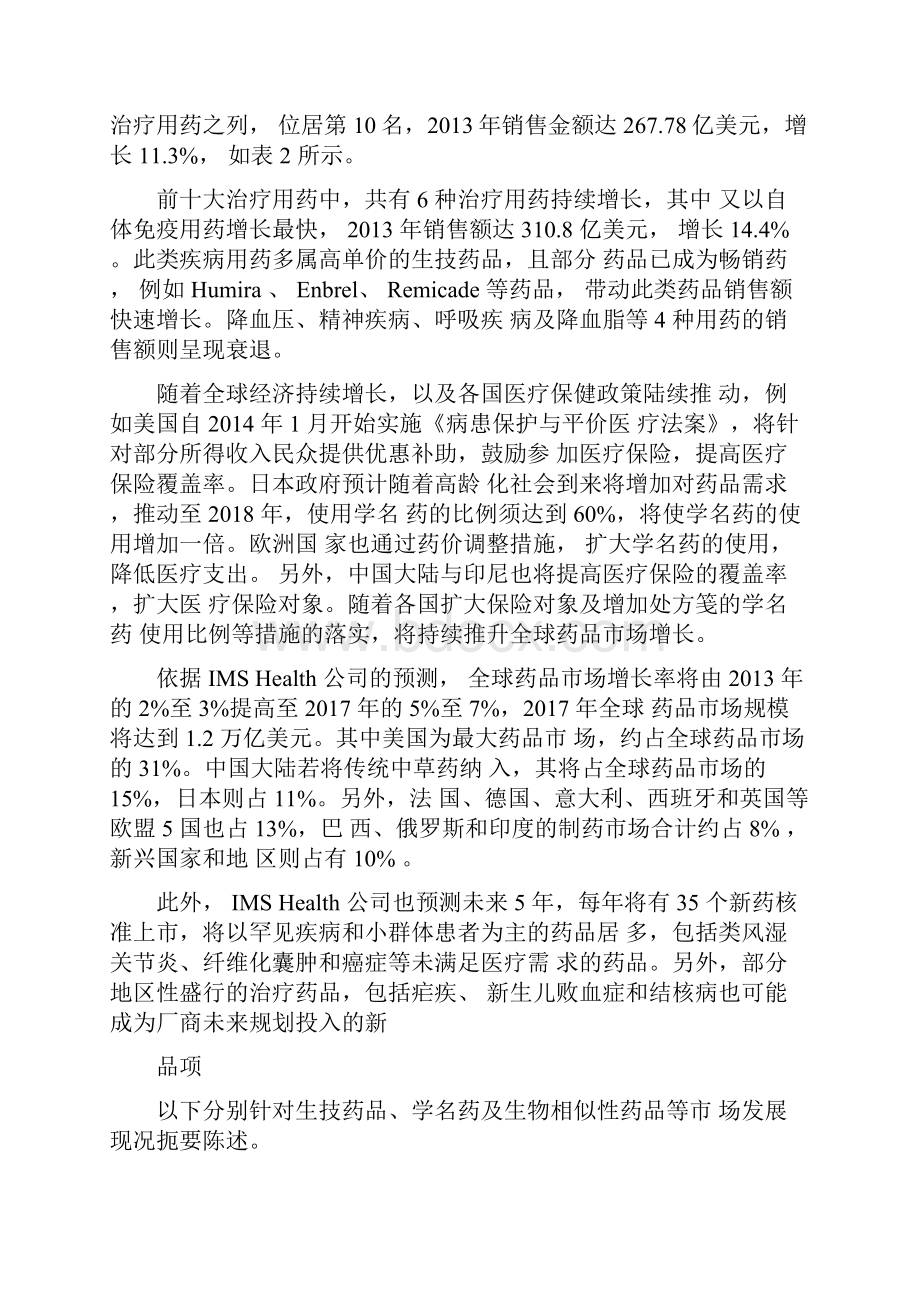 台湾生技制药产业发展简述0317084317.docx_第2页