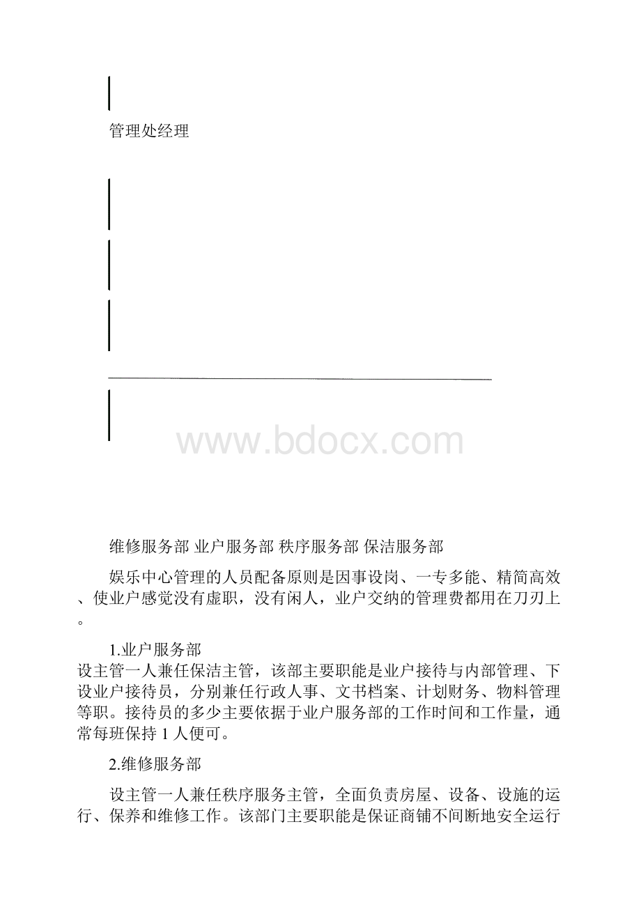 娱乐中心前期物业管理方案.docx_第2页