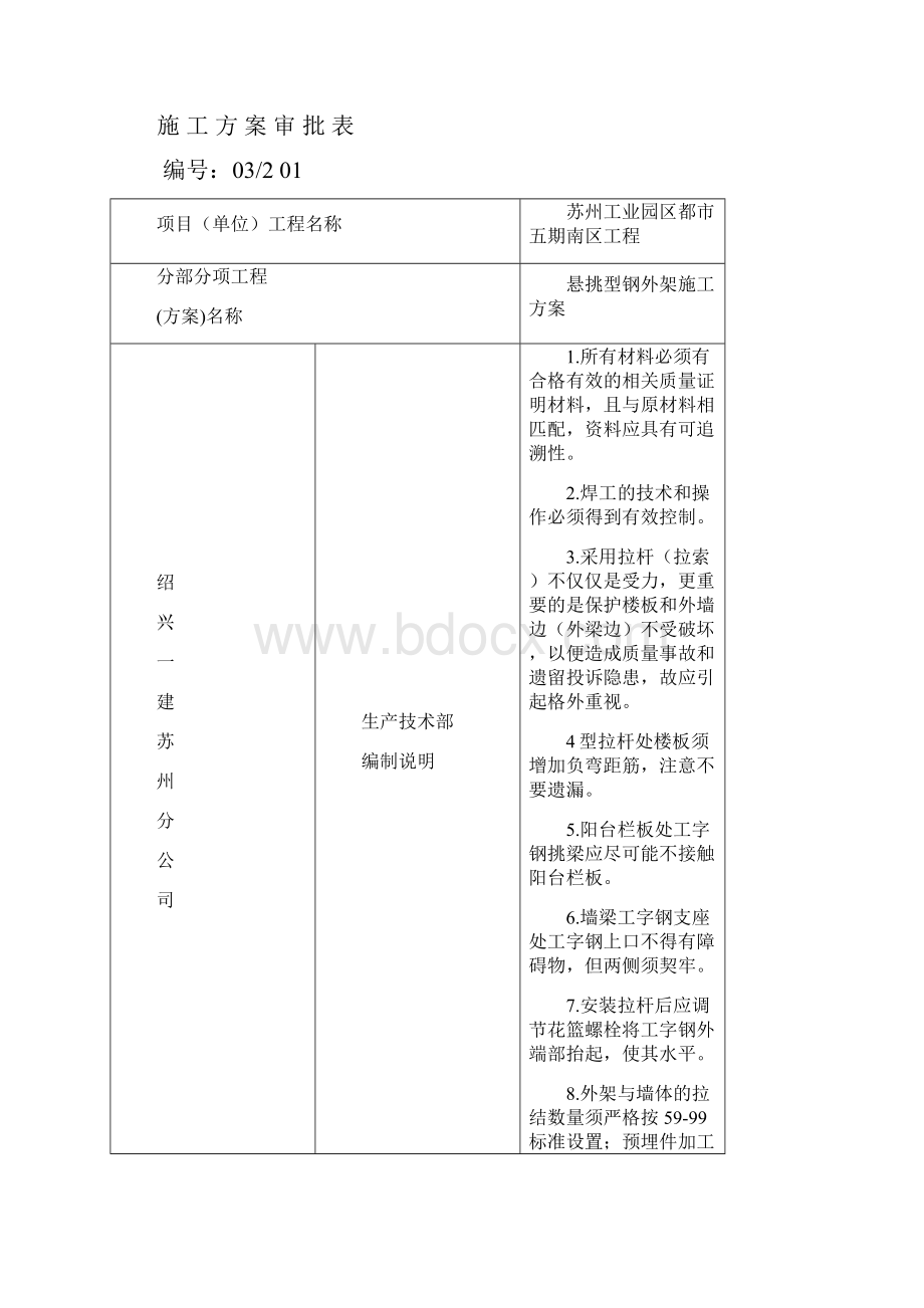 工字钢挑架施工方案.docx_第2页