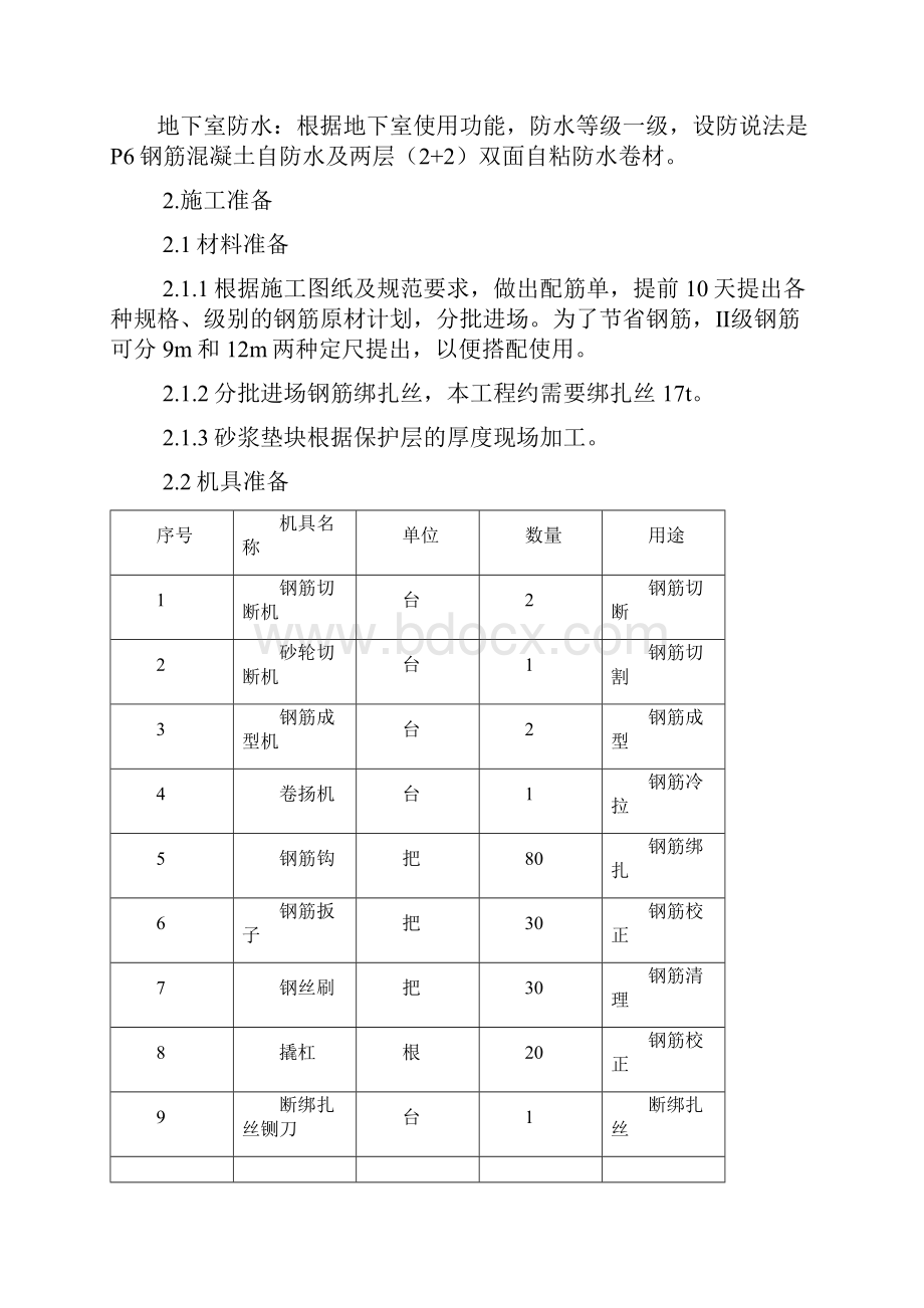 钢筋工程施工方案.docx_第2页