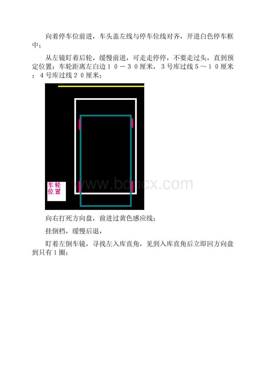 深圳广仁5项考场C2自动档考试.docx_第3页