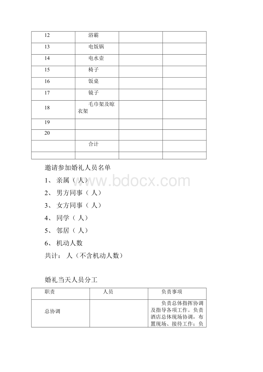 婚礼筹备手册.docx_第2页