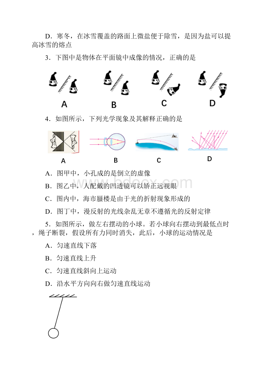 衡阳中考物理试题及解析word版.docx_第2页