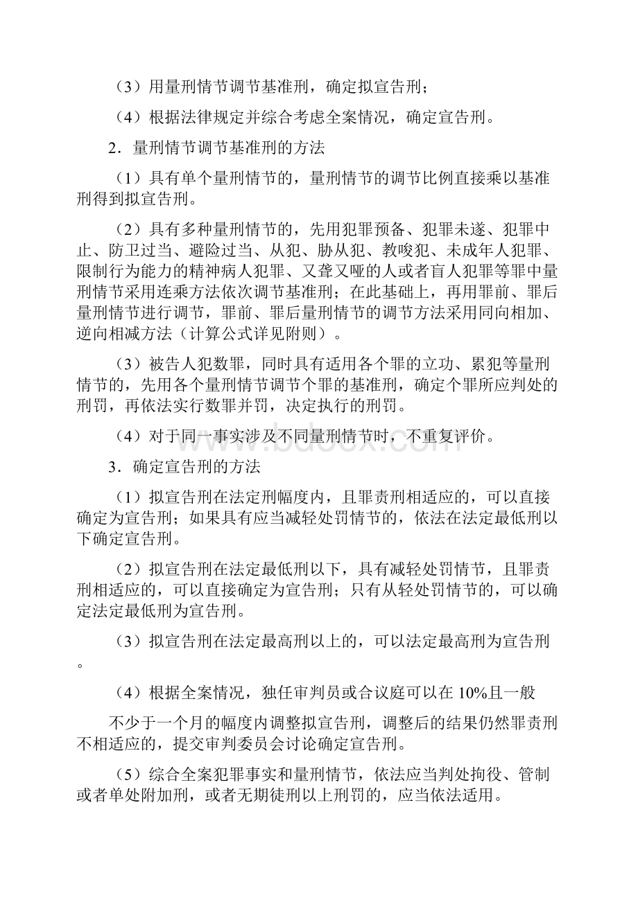 山东省高院量刑指导意见.docx_第2页