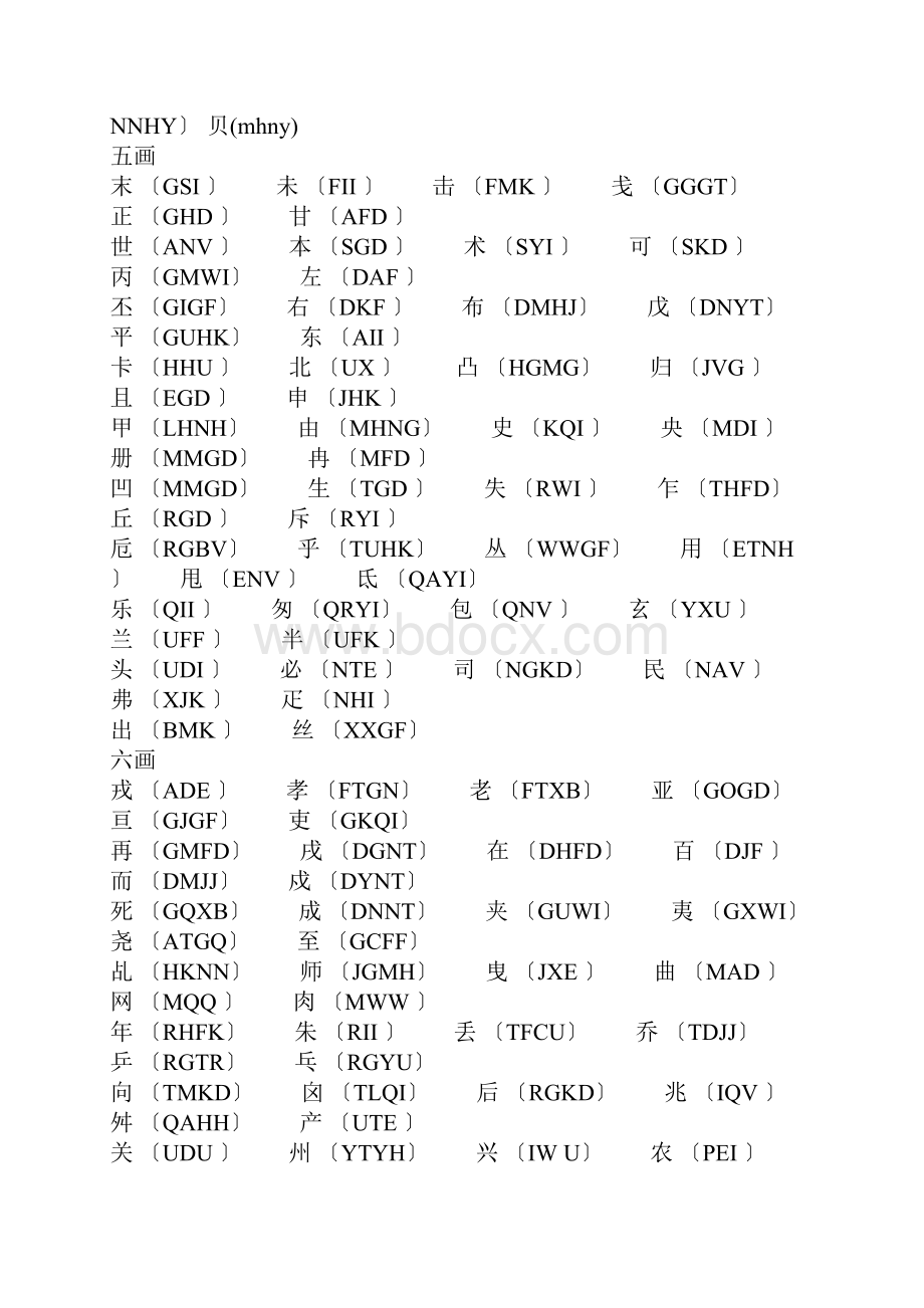 五笔难打字.docx_第2页