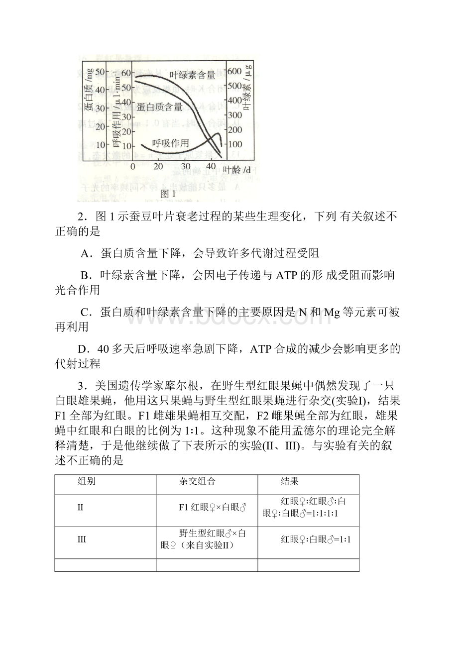 高三年级第二学期期中练习理综.docx_第2页