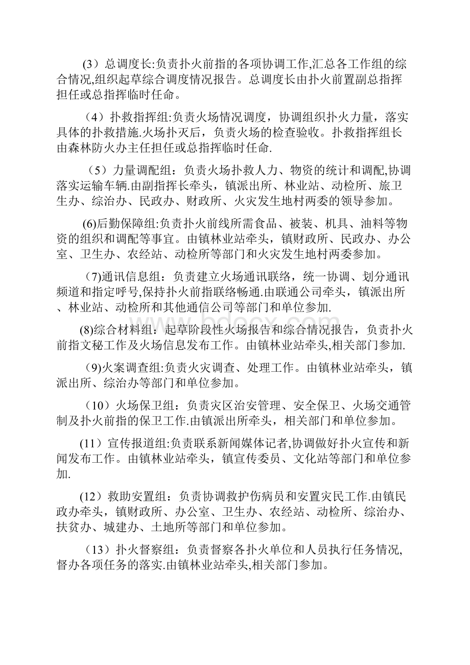 镇森林防火应急处置办法.docx_第3页