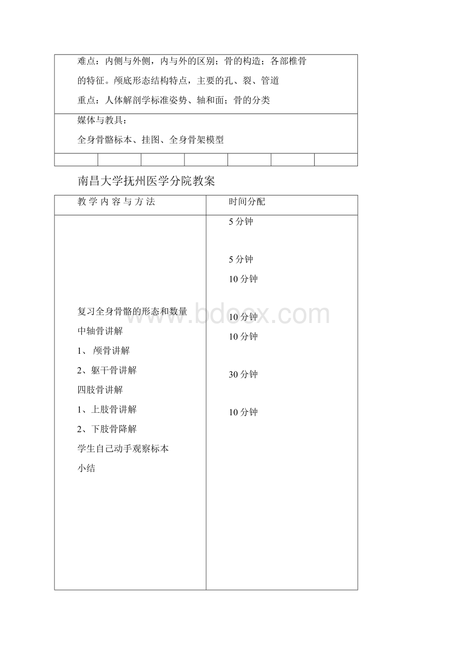 级骨骼系统实验教案讲稿.docx_第2页