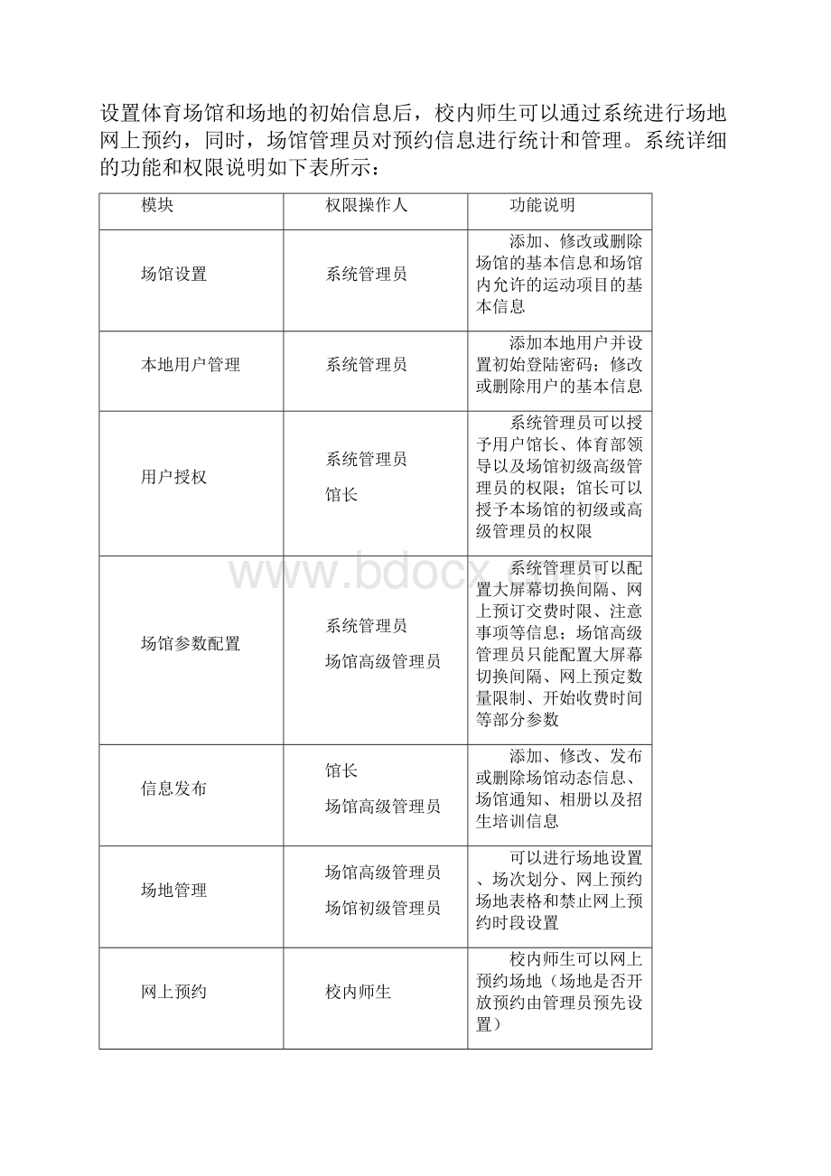 清华大学体育馆管理与网上预约系统使用手册.docx_第2页