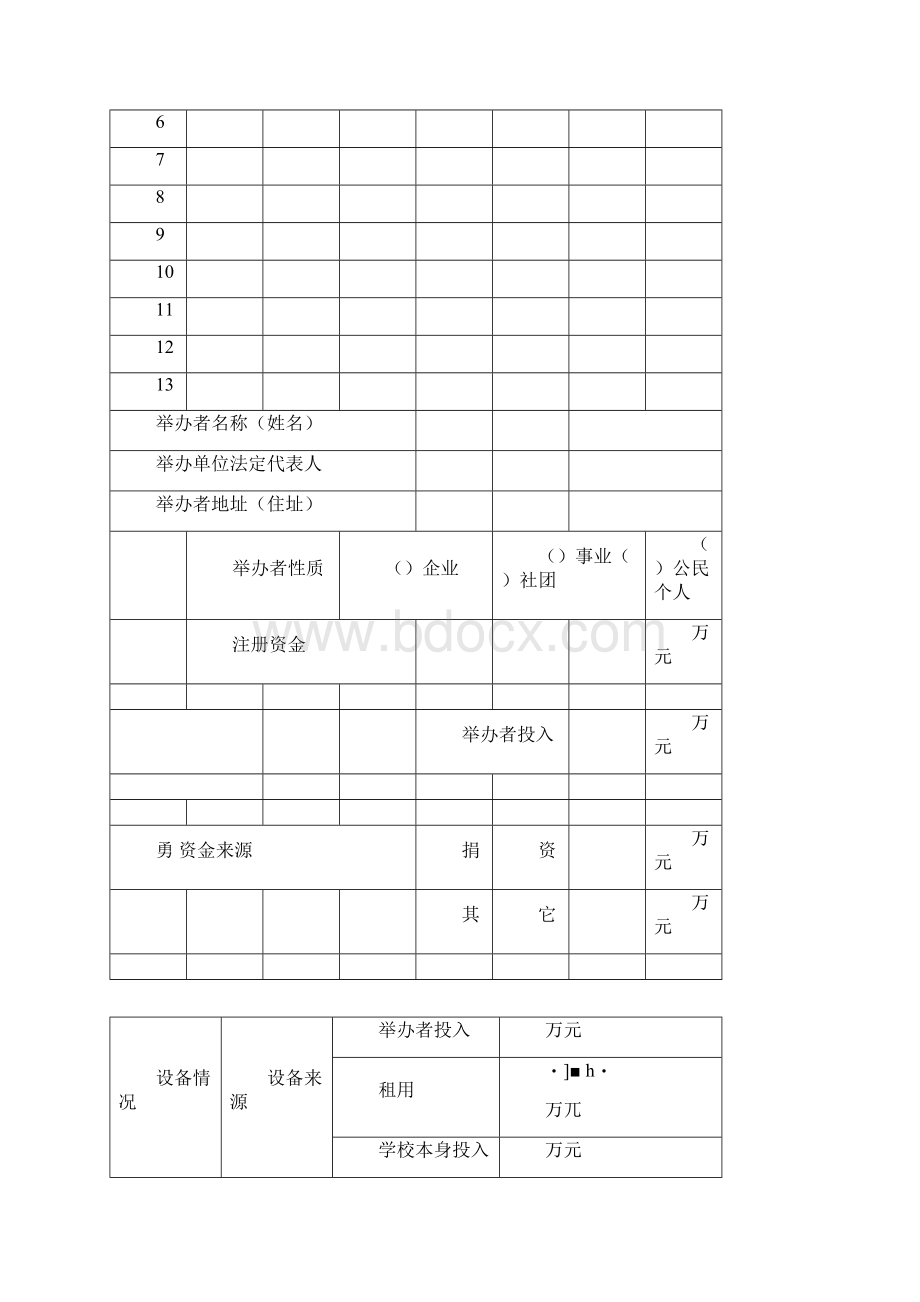 北京市民办学校年度报告书.docx_第3页