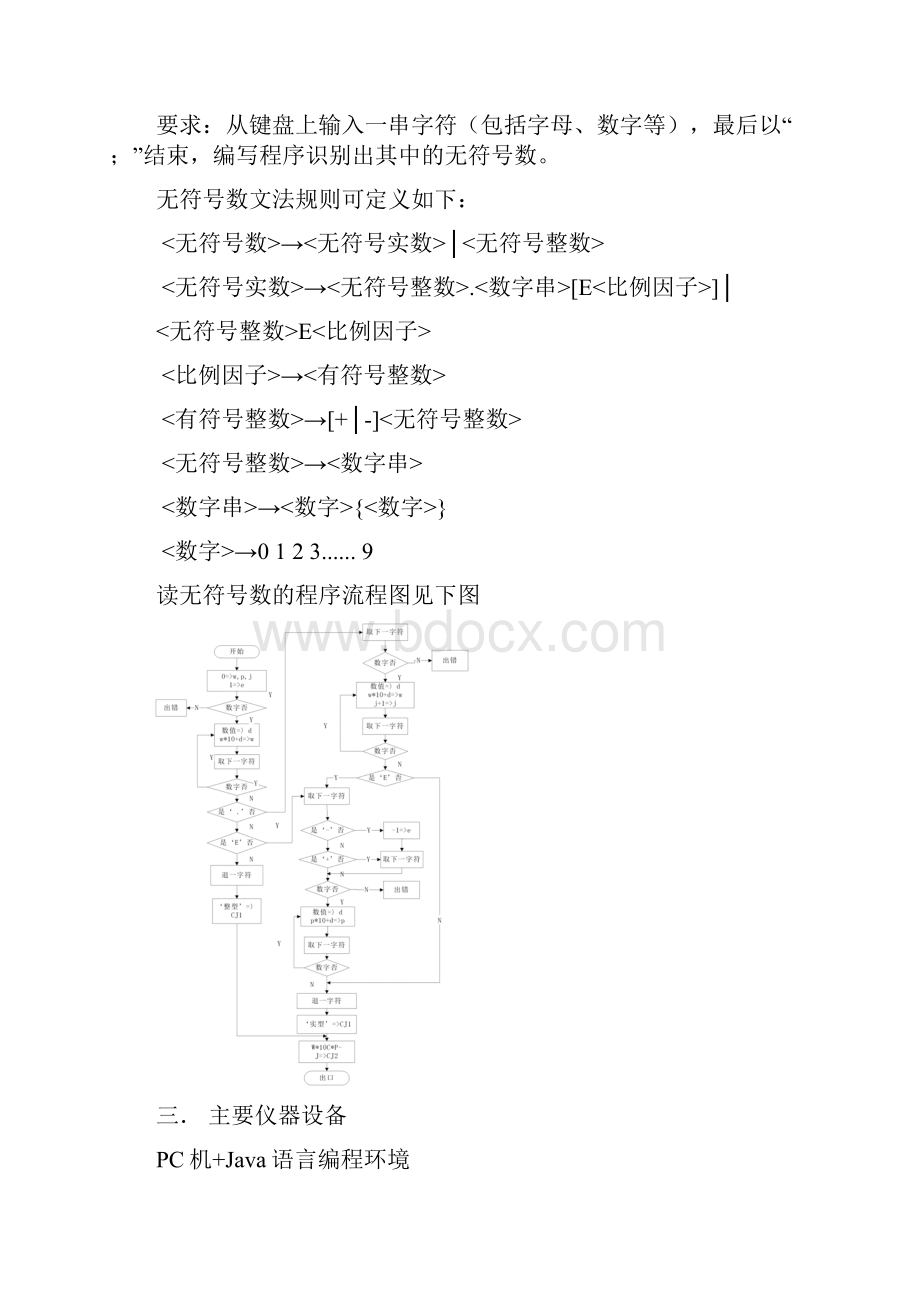 太原理工大学编译原理实验.docx_第2页