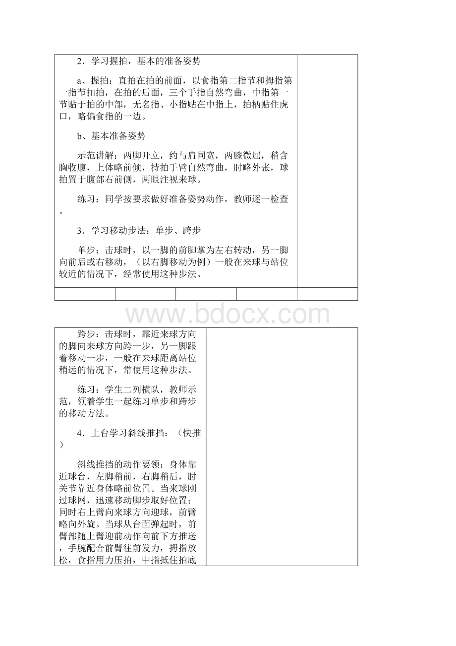 乒乓球训练计划及教案1.docx_第2页