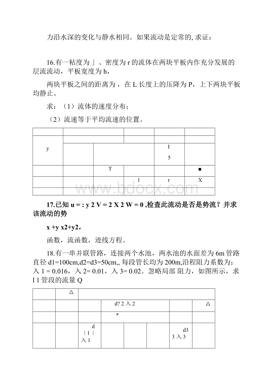 中国石油大学工程流体力学精彩试题集.docx_第3页