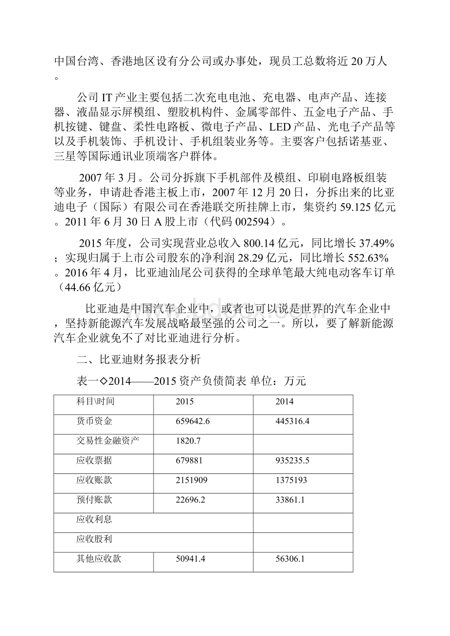 比亚迪财务报表分析.docx_第2页