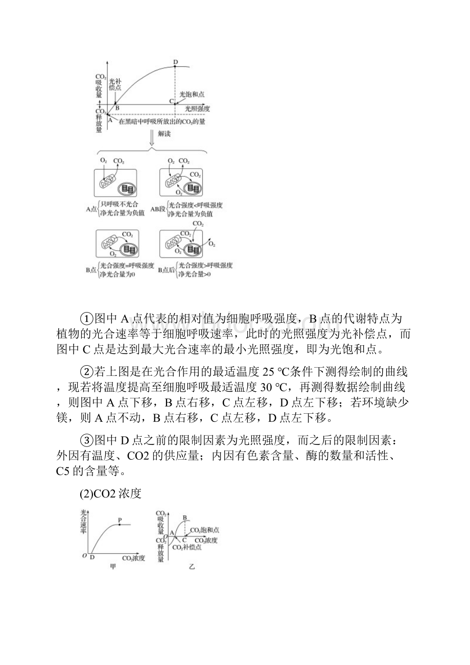 届高考生物二轮复习专题2 专点5.docx_第2页