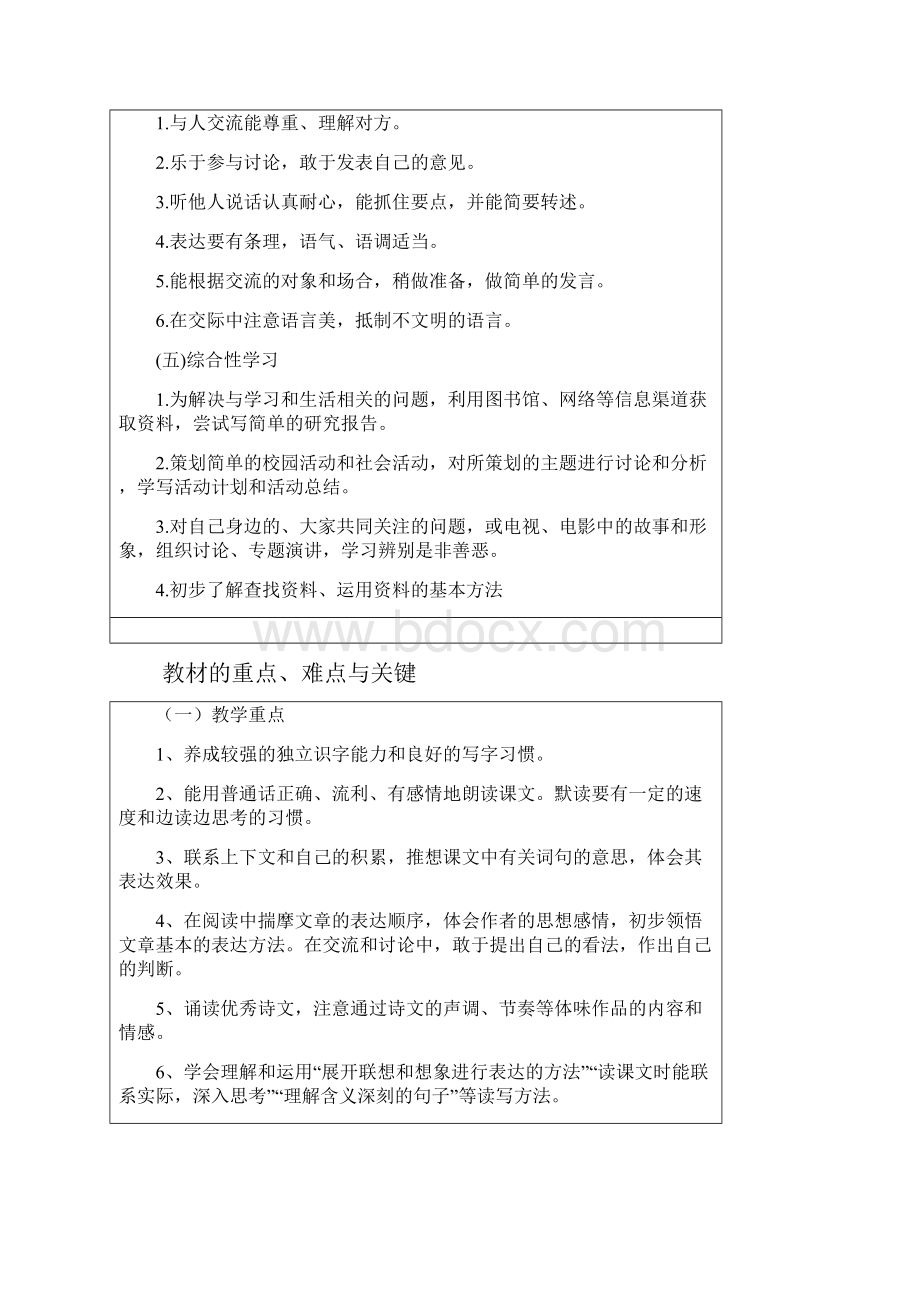 人教版语文六年级上册教案含教学计划全册.docx_第3页